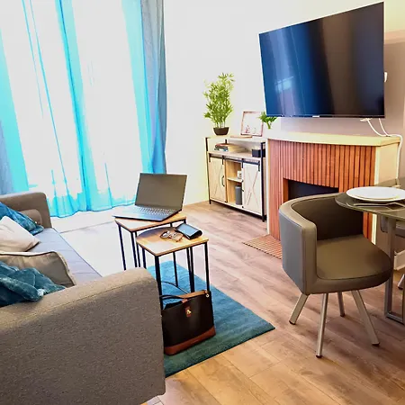 Plein Centre- 90M Cathedrale - 2Ch - 4 Couchages Appartement Amiens Buitenkant foto