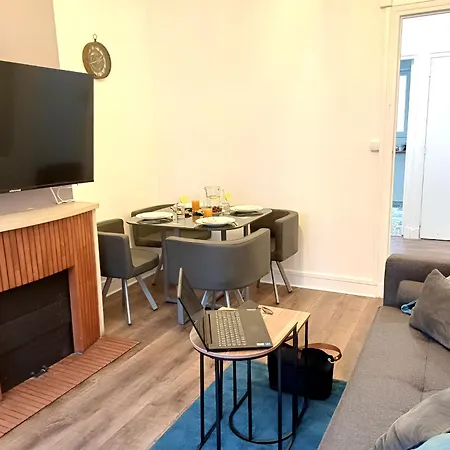 Plein Centre- 90M Cathedrale - 2Ch - 4 Couchages Appartement Amiens Buitenkant foto